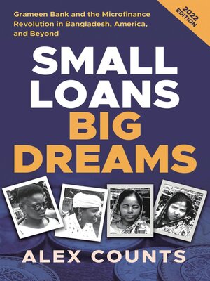 cover image of Small Loans, Big Dreams, 2022 Edition